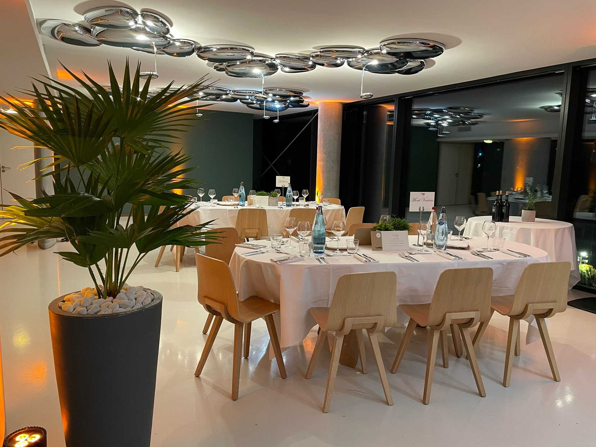 Table pour des groupes - Restaurant Gastronomique Marseille - Le Môle Passedat